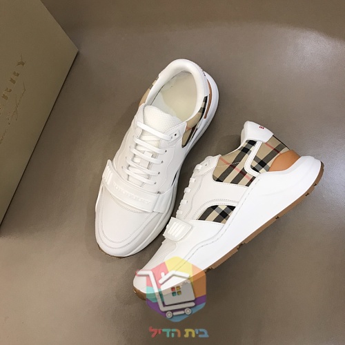 Sneaker BURBERRY mit Karomuster 31