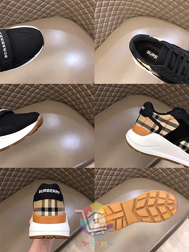Sneaker BURBERRY mit Karomuster 33