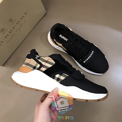 Sneaker BURBERRY mit Karomuster 38