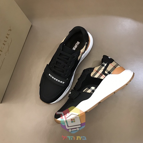 Sneaker BURBERRY mit Karomuster 39