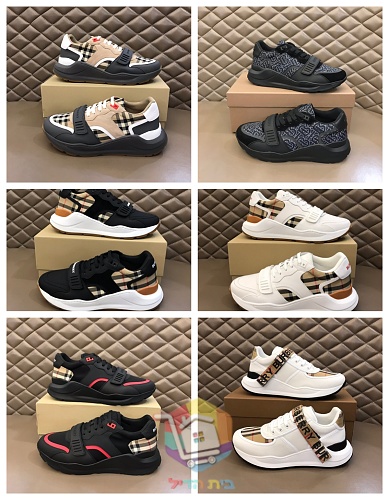 Sneaker BURBERRY mit Karomuster 49