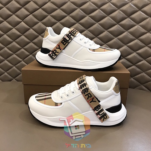 Sneaker BURBERRY mit Karomuster 50