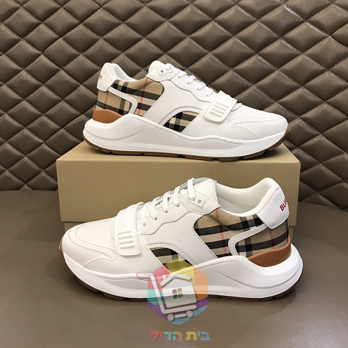 Sneaker BURBERRY mit Karomuster 52