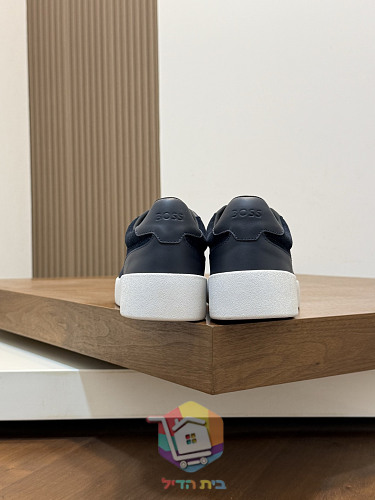 Sneaker BOSS aus Wildleder und Leder 11