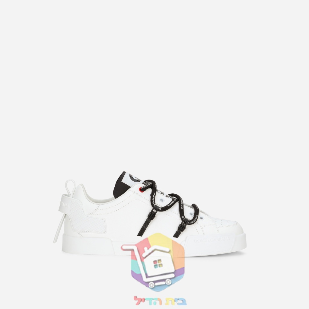 Sneaker DOLCE & GABBANA mit Logo-Schnürsenkeln
