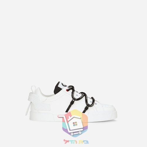 Sneaker DOLCE & GABBANA mit Logo-Schnürsenkeln