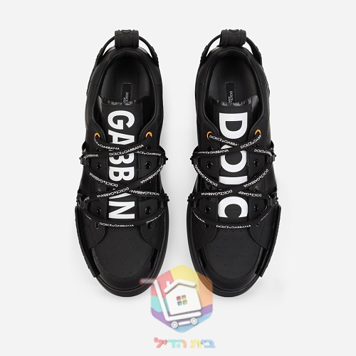 Sneaker DOLCE & GABBANA mit Logo-Schnürsenkeln 7