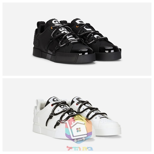 Sneaker DOLCE & GABBANA mit Logo-Schnürsenkeln 11