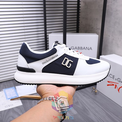 Sneaker DOLCE&GABBANA mit DG aus Metall an der Seite 3