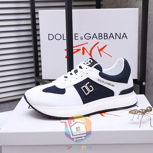 Sneaker DOLCE&GABBANA mit DG aus Metall an der Seite