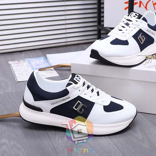 Sneaker DOLCE&GABBANA mit DG aus Metall an der Seite 5