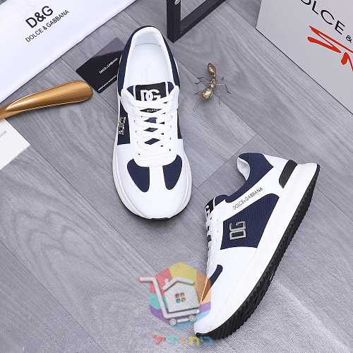 Sneaker DOLCE&GABBANA mit DG aus Metall an der Seite 7