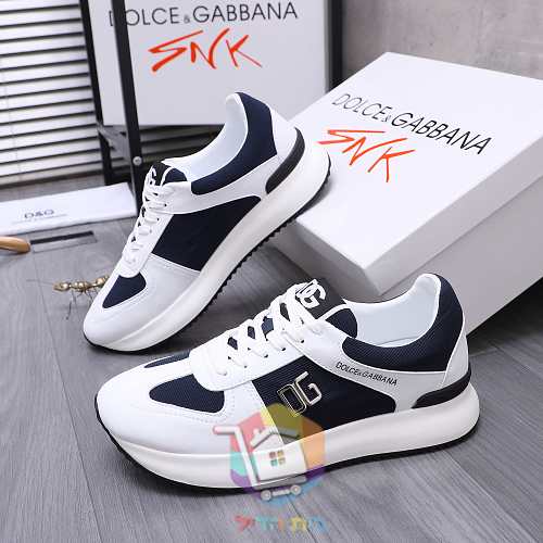 Sneaker DOLCE&GABBANA mit DG aus Metall an der Seite 8