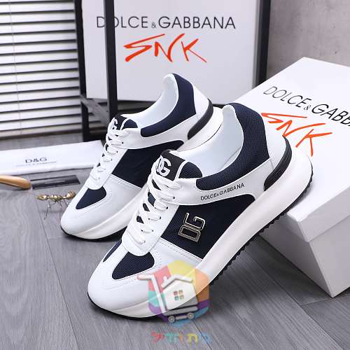 Sneaker DOLCE&GABBANA mit DG aus Metall an der Seite 9