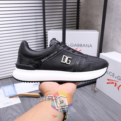 Sneaker DOLCE&GABBANA mit DG aus Metall an der Seite 12