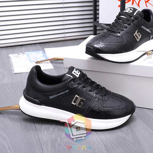 Sneaker DOLCE&GABBANA mit DG aus Metall an der Seite 14