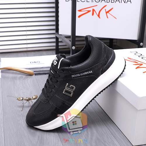 Sneaker DOLCE&GABBANA mit DG aus Metall an der Seite 15