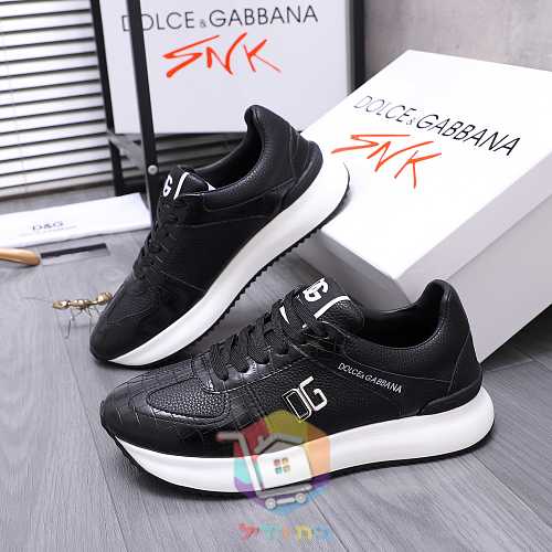 Sneaker DOLCE&GABBANA mit DG aus Metall an der Seite 17