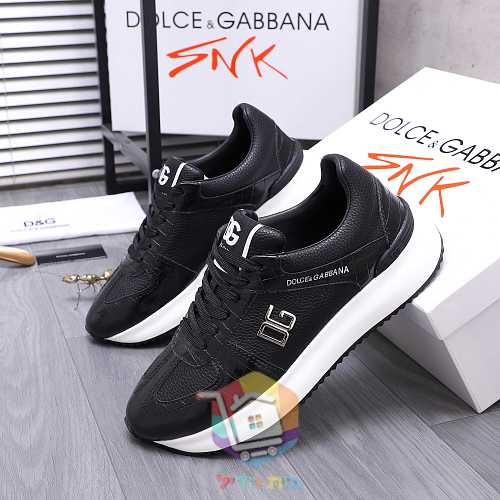 Sneaker DOLCE&GABBANA mit DG aus Metall an der Seite 18