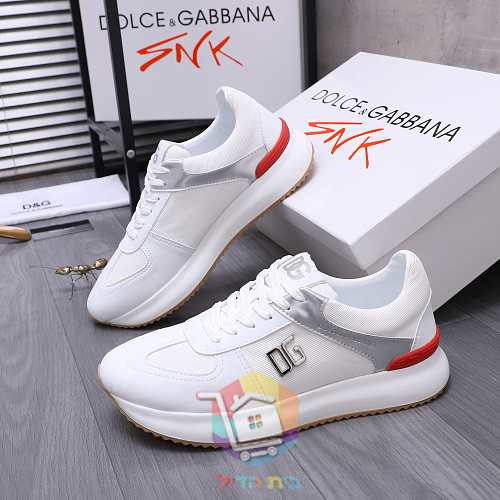 Sneaker DOLCE&GABBANA mit DG aus Metall an der Seite 35