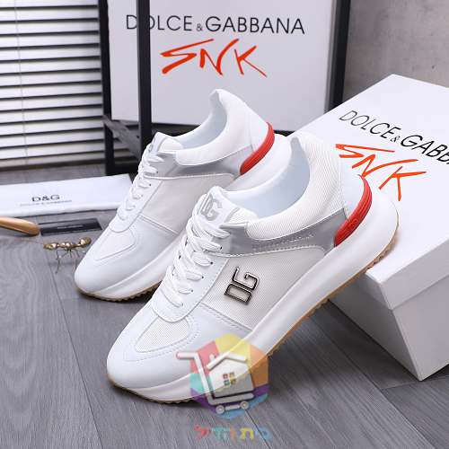 Sneaker DOLCE&GABBANA mit DG aus Metall an der Seite 36