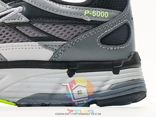NIKE P-6000 Laufschuhe aus Mesh 3