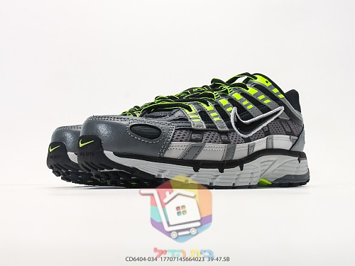 NIKE P-6000 Laufschuhe aus Mesh 5