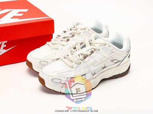 NIKE P-6000 Laufschuhe aus Mesh 10