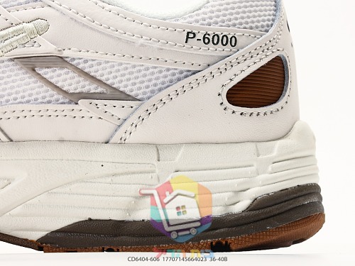 NIKE P-6000 Laufschuhe aus Mesh 12