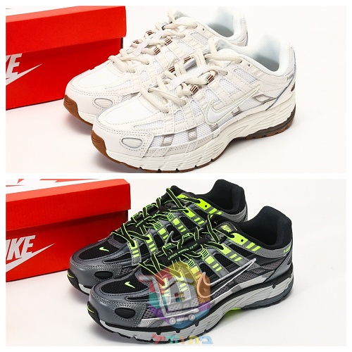 NIKE P-6000 Laufschuhe aus Mesh 19
