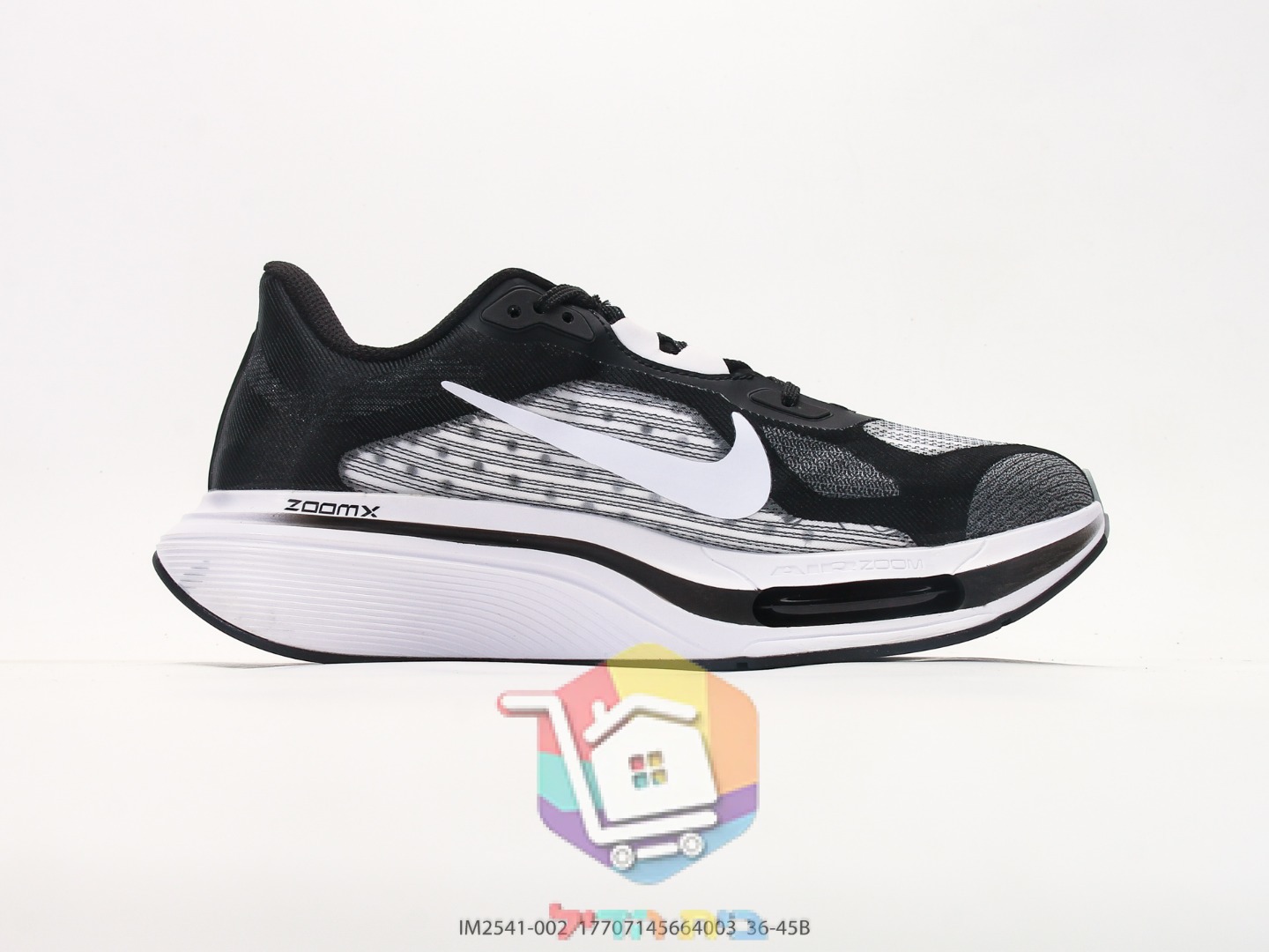 Nike Pegasus Laufschuhe mit transparentem Luftfenster
