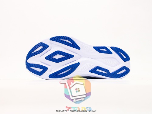 ASICS Laufschuhe mit blauem Spritzer-Print 5