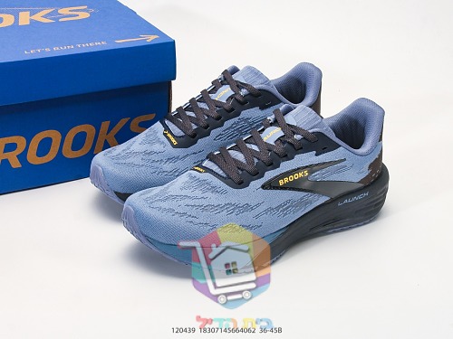 BROOKS Launch Laufschuhe mit gesprenkeltem Print 10