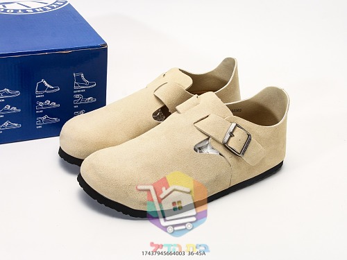 Clogs BIRKENSTOCK aus beigem Wildleder 10