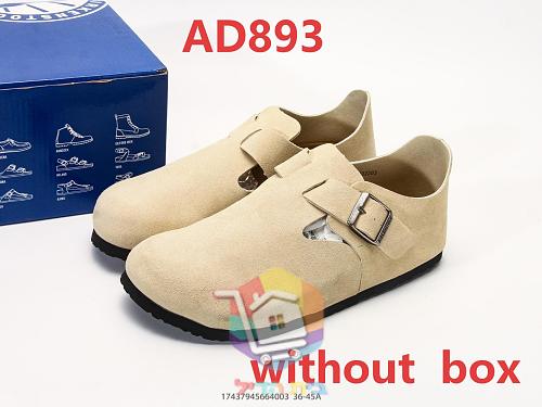 Clogs BIRKENSTOCK aus beigem Wildleder 11