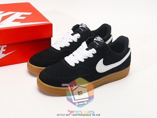 Sneaker Nike Court Vision Low mit Gummisohle 2