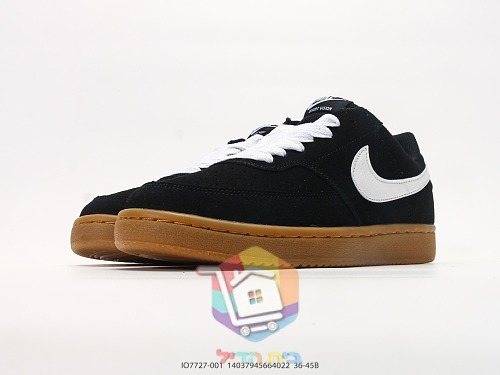 Sneaker Nike Court Vision Low mit Gummisohle 6