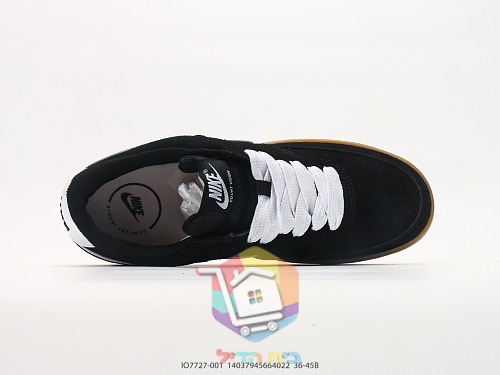 Sneaker Nike Court Vision Low mit Gummisohle 8