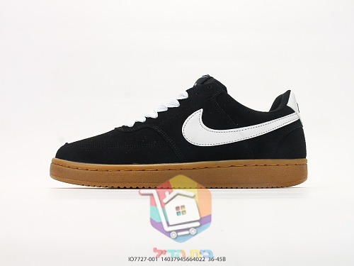 Sneaker Nike Court Vision Low mit Gummisohle 10