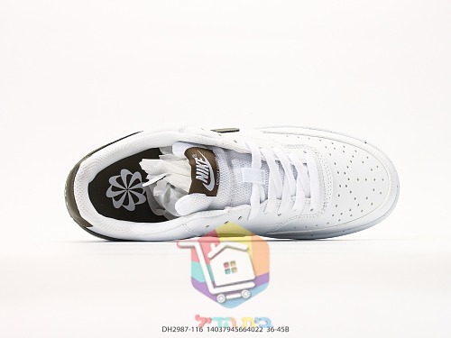 Sneaker Nike Court Vision Low mit Gummisohle 18