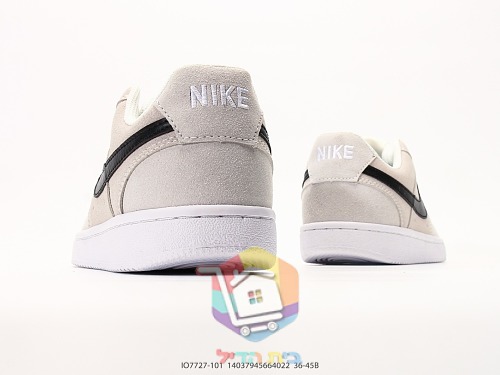 Sneaker Nike Court Vision Low mit Gummisohle 25