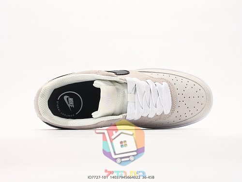 Sneaker Nike Court Vision Low mit Gummisohle 28