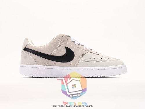 Sneaker Nike Court Vision Low mit Gummisohle 29
