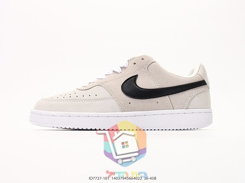 Sneaker Nike Court Vision Low mit Gummisohle 30