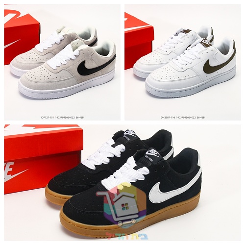 Sneaker Nike Court Vision Low mit Gummisohle 31