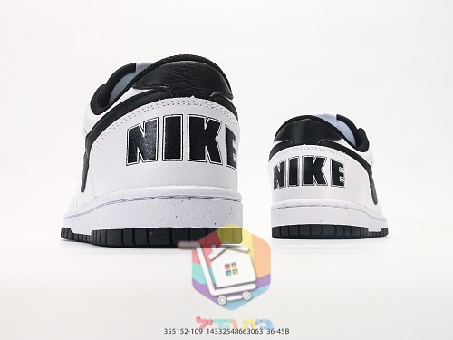 Nike Dunk Low in Schwarz und Weiß sowie Air Force 1 mit Blumen 5