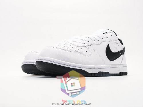 Nike Dunk Low in Schwarz und Weiß sowie Air Force 1 mit Blumen 6
