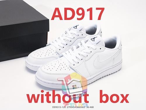 Golfschuhe Air Jordan 1 Low in Weiß 11
