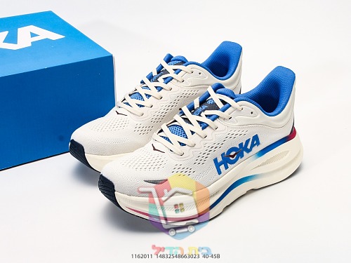 Laufschuhe HOKA mit dicker Dämpfung 12