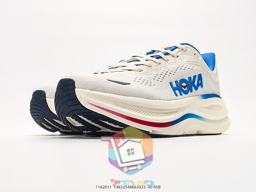 Laufschuhe HOKA mit dicker Dämpfung 16